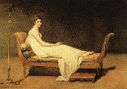 Jacques-Louis David Portrait of Madame Recamier oil painting reproduction